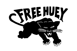 Free Huey Black Panthers flag